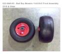 11 x 6.00-5 Front Wheel/Tire Assembly For 2018 And Older Models
