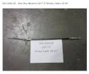 18.5-Inch 2017 Zt Brake Cable