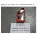 1-Quart Synthetic Blend 20W40 Hydrostatic Oil