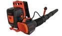 165Mph Air Speed 80-Volt Brushless Dual Port Backpack Blower