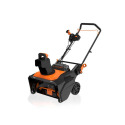 22-Inch 80-Volt Single Stage Snow Thrower With 4Ah Battery And 4A Charger