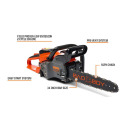 14-Inch Gasoline CS 300-14 Chainsaw
