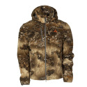 L-3 Realtree Excape™ Brushed Fleece Grid Lined Midlayer Men's Hooded Camo Jacket, M