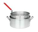 10-Quart Classic Fryer Pot With Perforated Basket