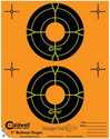3-Inch Orange Peel Bullseye Target 15-Pack