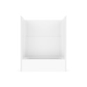 Icon 60-Inch X 32-3/4-Inch X 74-1/4-Inch White AcrylX™ Alcove Right Hand Drain One-Piece Tub Shower