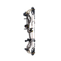 Ready To Hunt, Stone/Mossyoak Bottomland Legit Right Hand Compound Bow, 70 Pound Draw Weight