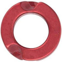 Tru-Peep Peep Sight, 1/4 Inch, Red, Each