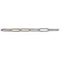 #4 Zinc Straight Link Low Carbon Steel Coil Chain, Per Foot