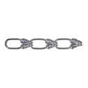 2/0 Steel Lock Link Chain, Per Foot