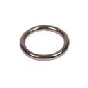 1/2-Inch X 2-Inch Zinc Plated Round Ring