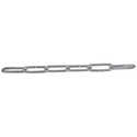 #2 x 12-Foot Zinc Straight Link Coil Chain