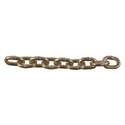 1/4-Inch Yellow Chromate Carbon Steel Grade 70 Transport Chain, Per Foot