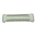 1/4-Inch X 100-Foot White 3-Strand Twisted Nylon Rope