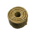 3/8-Inch X 50-Foot Natural Twisted Sisal Rope