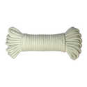 3/16-Inch X 50-Foot Braided Cotton Rope