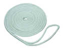 1/2-Inch X 15-Foot White Double Braided Nylon Dock-Line