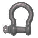 1/4-Inch Galvanized Screw Pin Anchor Shackle