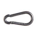 3/16-Inch Zinc Plated Carbine Snap Hook