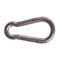 3/16-Inch Stainless Steel Carbine Snap Hook