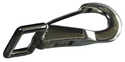 2 3/8-Inch Zinc Square Eye Spring Snap