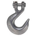 1/4-Inch Zinc Grade 40 Clevis Slip Hook