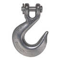 5/16-Inch Zinc Grade 40 Clevis Slip Hook