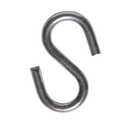 1/4-Inch X 1 3/4-Inch Zinc Plated "s" Hook