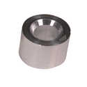 1/4-Inch Aluminum Chamfered Stop Sleeve, 5 Per Bag