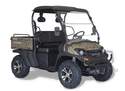 Cowboy 400s Camo Utv With Roof, Winch, And Windshield