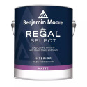 1-Gallon Regal Select Latex Matte Base-4 Interior Paint