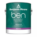 1-Quart Ben Interior Acrylic Latex Matte Base-2 Paint And Primer