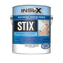 1-Gallon Stix Primer Water Based Acrylic Urethane Flat White Paint