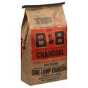 20-Pound Oak Lump Charcoal