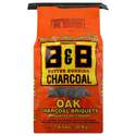 Briquette Natural Oak 17.6-Pound