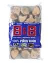 Pinon BBQ & Cooking Wood Chunks, 0.65 cu. ft.