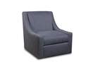 Azure Indigo Swivel Chair