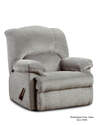 Stormy Gray Recliner