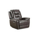 Charlie Chocolate Manual Rocker Recliner
