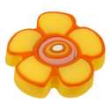 Kid's Yellow Flower Cabinet Knob