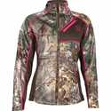Ladies' Small Realtree Xtra Camouflage Athletic Mobility Fleece Jacket