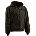 Small Olive Duck Highland Washed Hooded Jacket