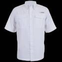 X-Large White Belcoast Short Sleeve River Guide Fishing Shirt