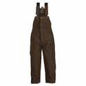 Youth  Large Bark Washed Insulated Bib Overall