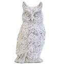 15-1/2-Inch Michael Carr Designs Antique White Large Owl Statue
