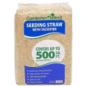 2-1/2-Cubic Foot Seeding Straw With Tackifier