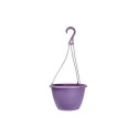 10-Inch Blush Raisin Hanging Basket With Hanger