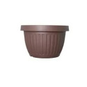 10-1/2-Inch Diameter Brown Combination Pot With Dish