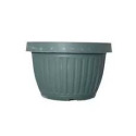 10-1/2-Inch Diameter Green Combination Pot With Dish