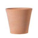 12-Inch Blush Clay Cono Pot